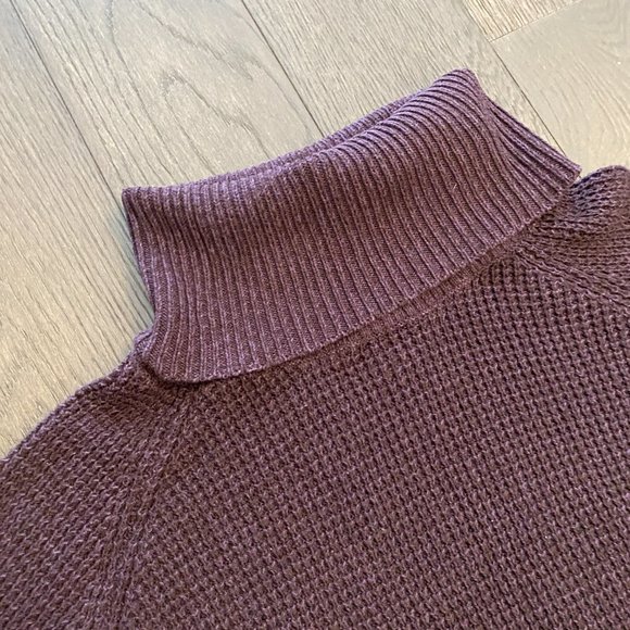 Purple Chunky Purple Sweater XXL - Picture 2 of 5